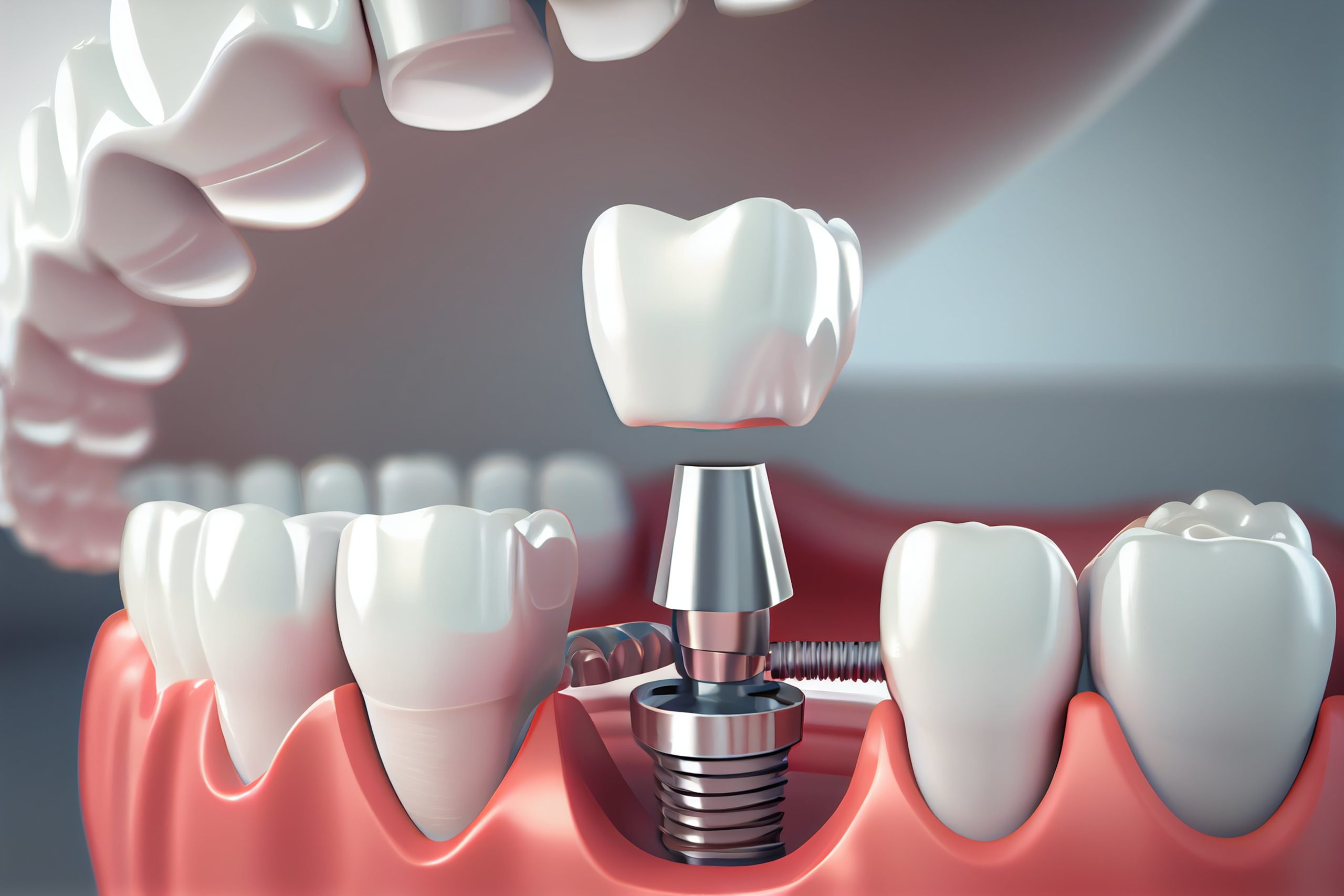 Dental Implants - Kensington Court Clinic -endosteal implants