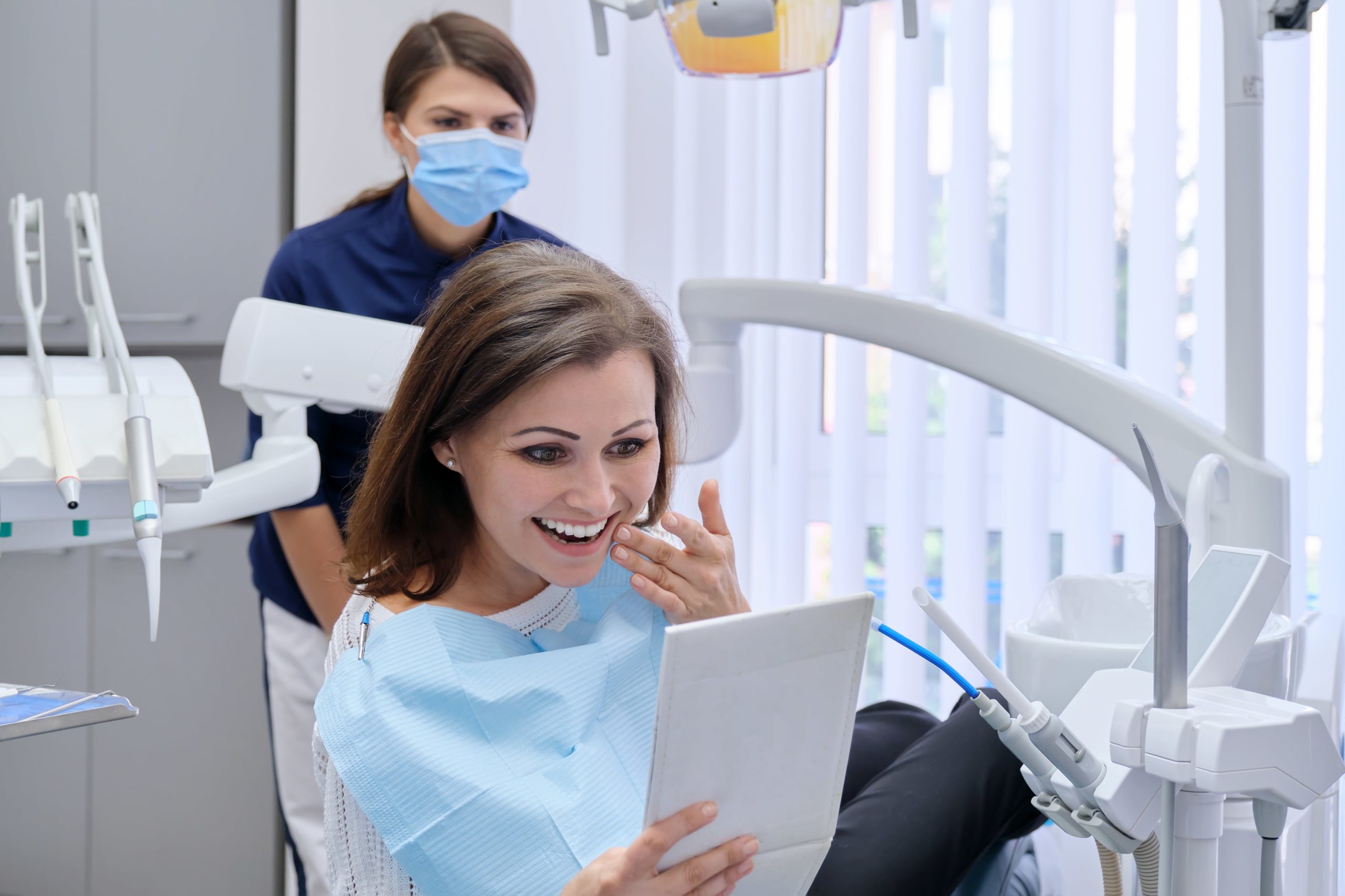 Teeth Whitening - Kensington Court Clinic -why do i need a dentist