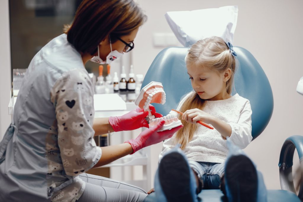 child dentistry - Kensington Court Clinic - dental hygiene